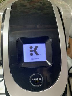 Keurig coffee and tea maker