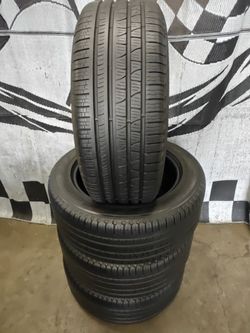 255/55r19 Pirelli Scorpion Verde All Season RFT Tires
