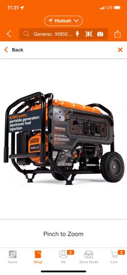 Generac 10000 / 8500-Watt  Generator-Electric Start 