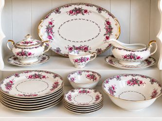 Vintage Grace China Corsage 19-Piece Set – Made in Occupied Japan