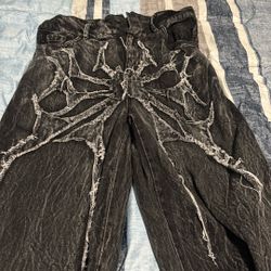 Phantom troupe jeans gray