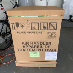 Rheem 5 ton a/c shorty air handler and condenser