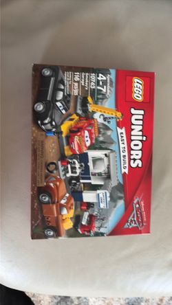 Cars 3 Lego set unopened