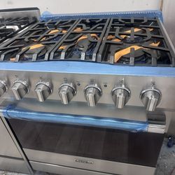 Viking D3 Stove Range 30” 