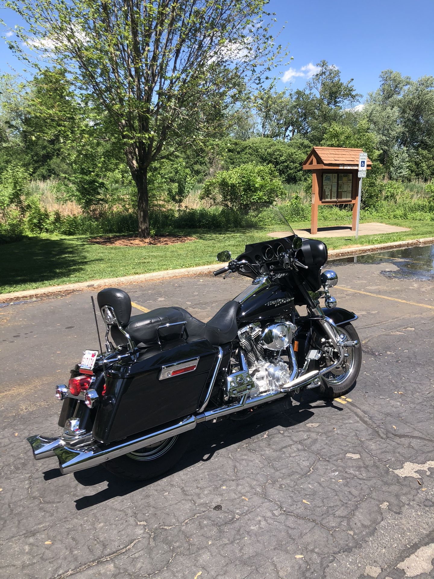 2004 Harley Davidson Electra Glide Standard