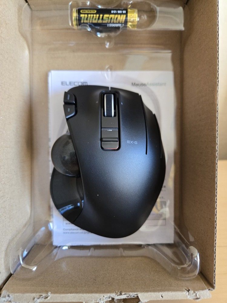 ELECOM EX-G Trackball Mouse