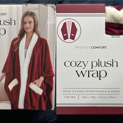 Premier Comfort Cozy Plush Wrap