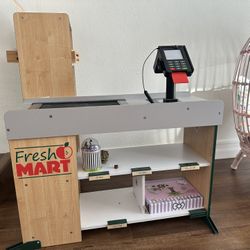 Grocery play set 