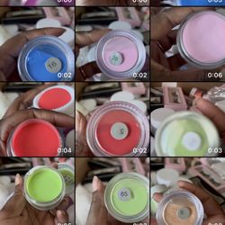 Acrylic powders