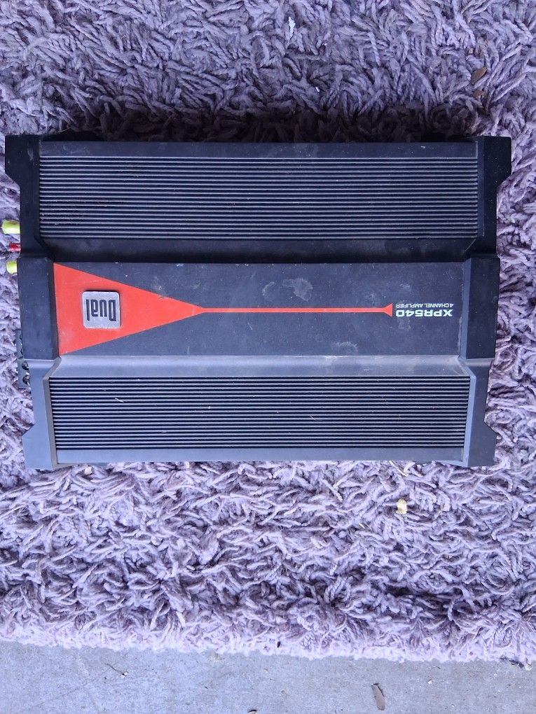 4-channel Amp