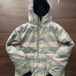 Like New Winter Kids Ski Jacket, Orage, Size 14Y