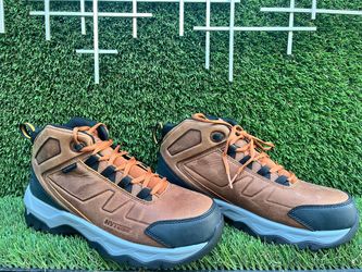 Hytest Waterproof Mid Hiking Working Boots