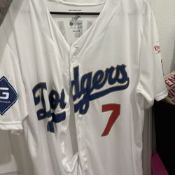 Exclusive Dodger Jersey