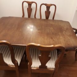 Dining Table & Chairs 