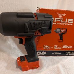 Milwaukee M18 1/2" High Torque Impact Wrench
