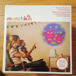 Nursery Projector & Sound System For Babies 