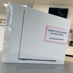 Apple MacBook Air M2 15.3 Inch Laptop New -90 Day Warranty-$1 DOWN-NO Credit Needed
