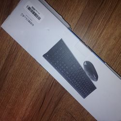 Wireless Mouse & keyboard 