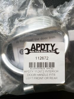 2009 Chevrolet HHR Driver Door Handle
