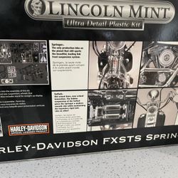 Harley Davidson Plastic Kit