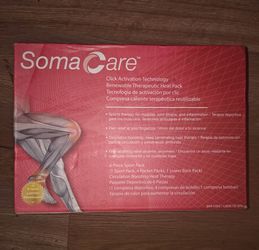 Soma Care reusable heat therapy