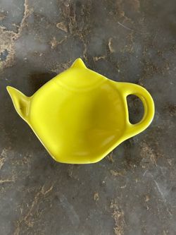 Old Amsterdam Porcelain Works Tea Bag Holder