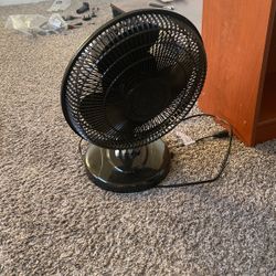 Desk Fan High Power (Multiple Settings)