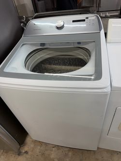 Samsung Top Load Washing Machine White