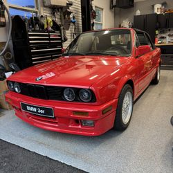 1991 BMW 325i m-technic