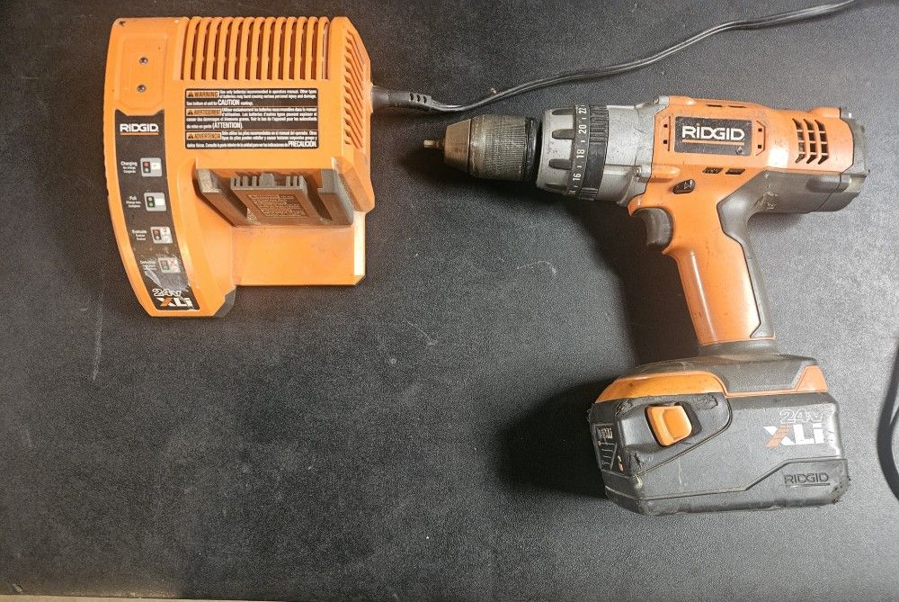 Ridgid 1/2" Hammer Drill