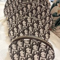 Cosmetic Pouch Set
