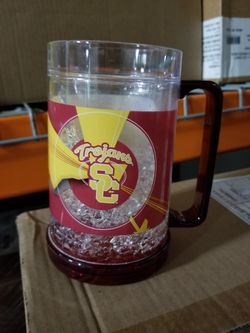 USC freezer mug New never used.