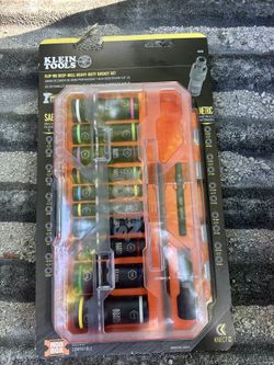 Klien Socket Set