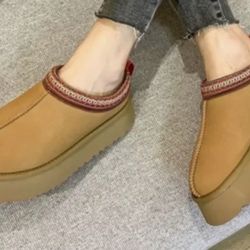 Women's Non-slip Snow Boots Classic Retro Thick-soled Ankle Boots Comfortable Flat Boots for Outdoor Winter