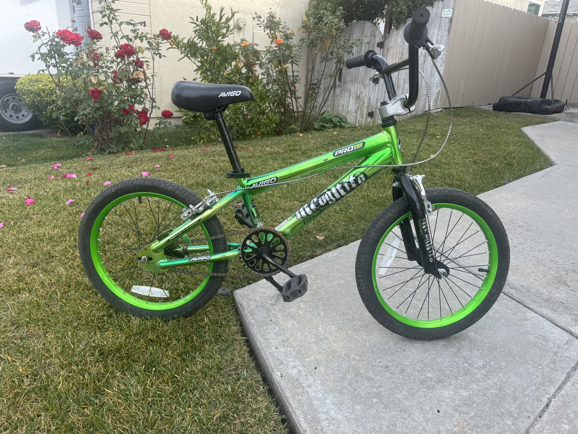 18” Kids Bike Incognito