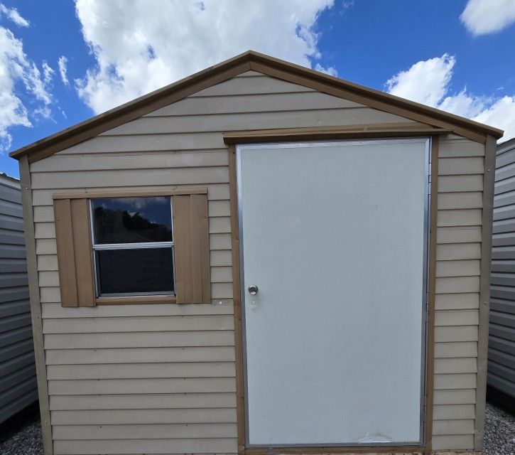 shed casita 10x12 with local delivery included 