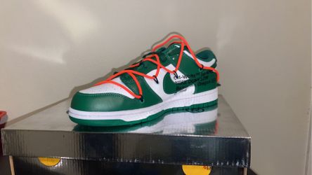 Nike Dunk Low Off-White Pine Green Men’s 8.5