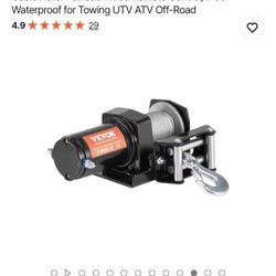 Tools/Electric Winch/Electric Towing Winch/Off-Road/atv/utv