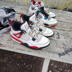 Jordan 4's