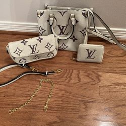 Designer Purse Set