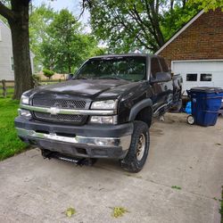 2003 Chevrolet Silverado 2500