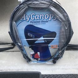My Canopy Personal Shade Chair Coverage 