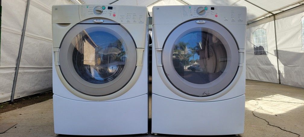 Whirlpool Washer&electric Dryer 220v