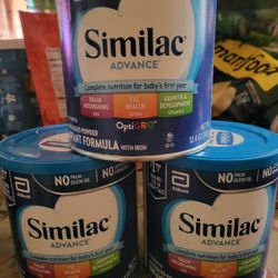 Similac Baby Formula 