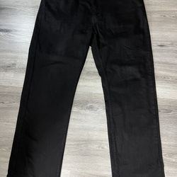 Men’s Levi’s Jeans “Triple Black” Size 40 Waist In Men