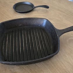 Lodge Cast Iron Griddle 10in 