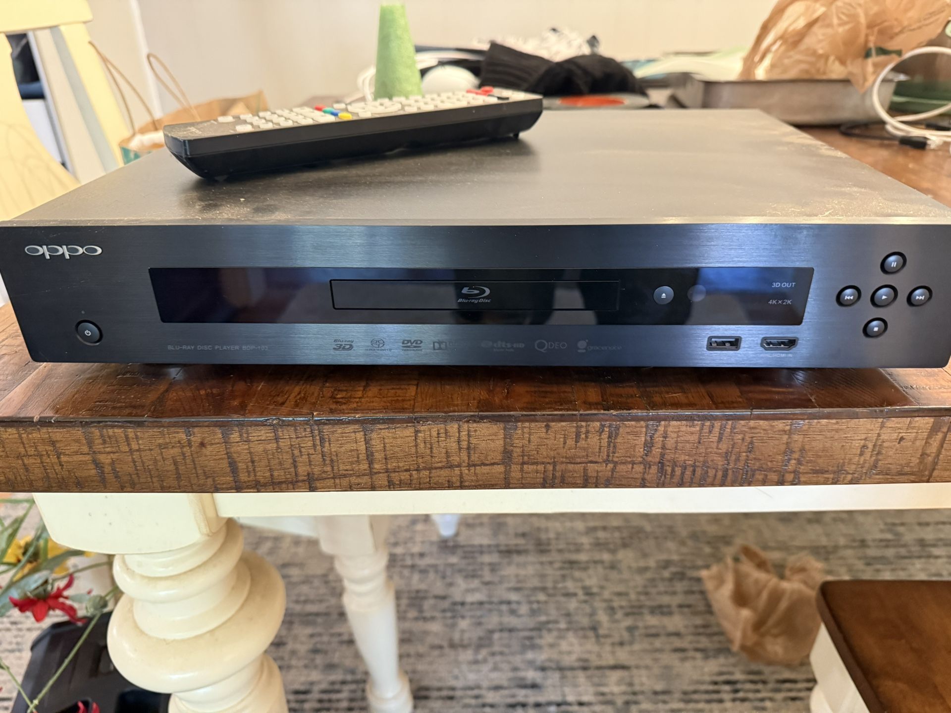 Oppo Blu-ray Player BDP-103