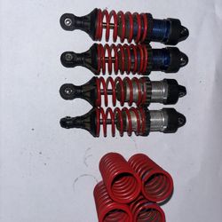 E Revo 2.0 Shocks Suspension Kit