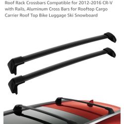 Roof Rack Crossbars Compatible for 2012-2016 CR-V