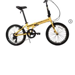 ZIZZO CAMPO  20” 7 Speed Folding Bike 